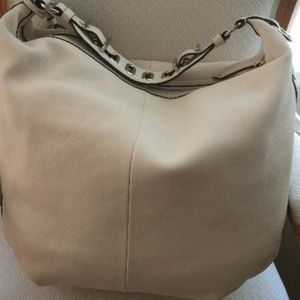 REED KRAKOFF Cadet II Hobo, Tan Vachetta Leather